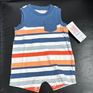 Striped Baby Romper by Just One You Carters